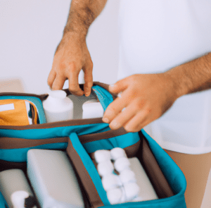 sac sur mesure pharmacien infirmieres kines