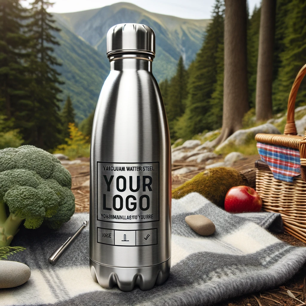 customized vaccum water bottle hiking