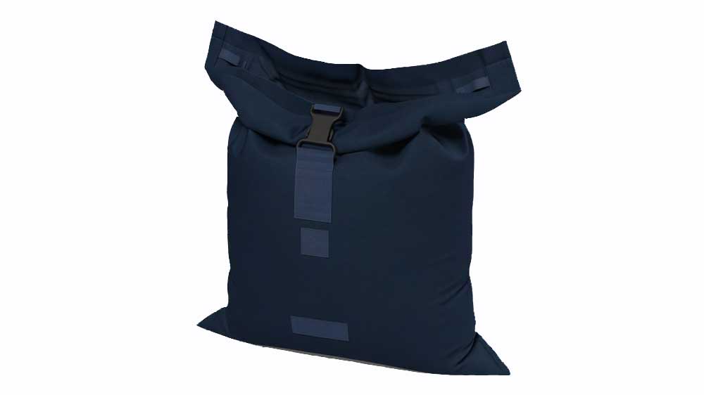 Professional ballast bag designed to ensure the safety of industrial projects such as weighting solar panels.