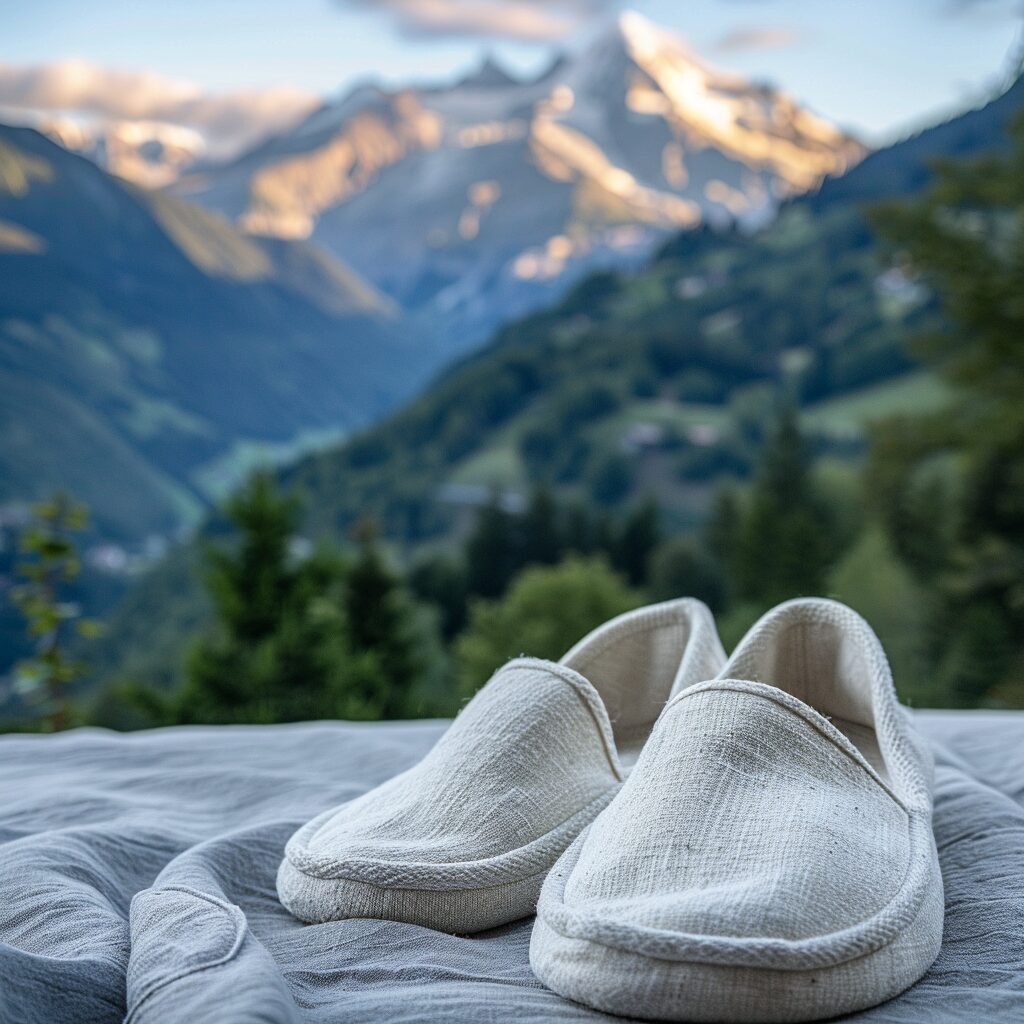 organic cotton slippers textifab